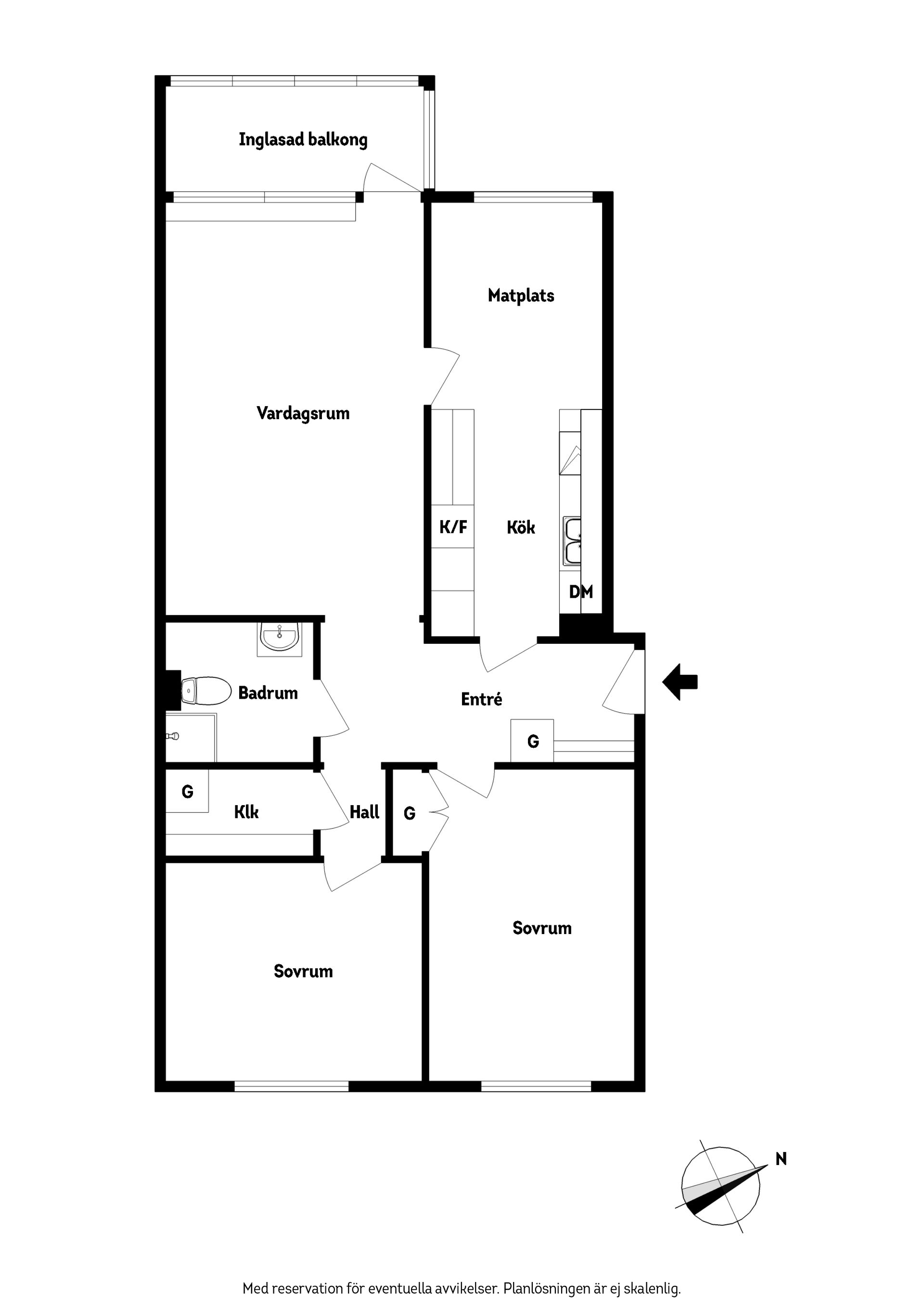 Bostadsrätt, Bruksgatan 33D, Centrum Ängelholm, Ängelholm