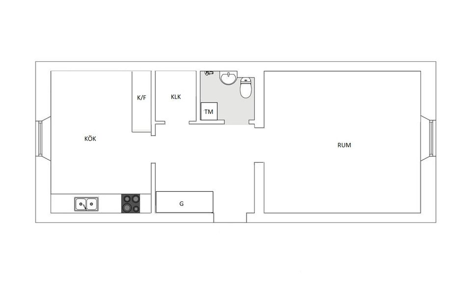 Bostadsrätt, Nynäsvägen 305, Enskede - Gamla Enskede, Stockholm
