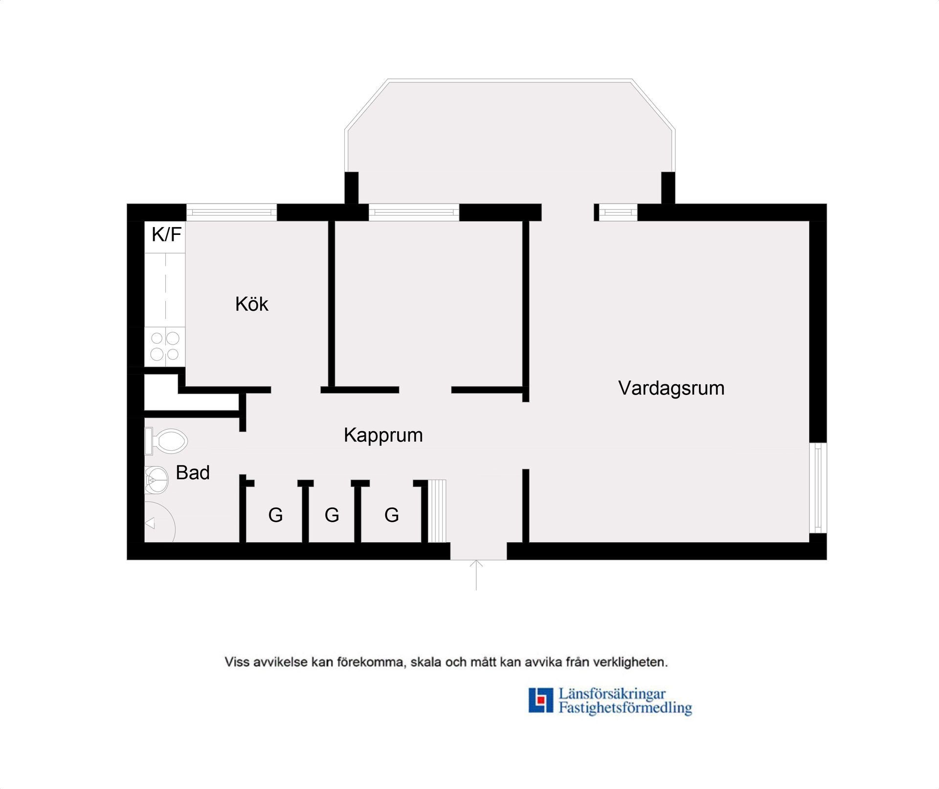 Bostadsrätt, Vitemöllegatan 10H, Annelund, Malmö