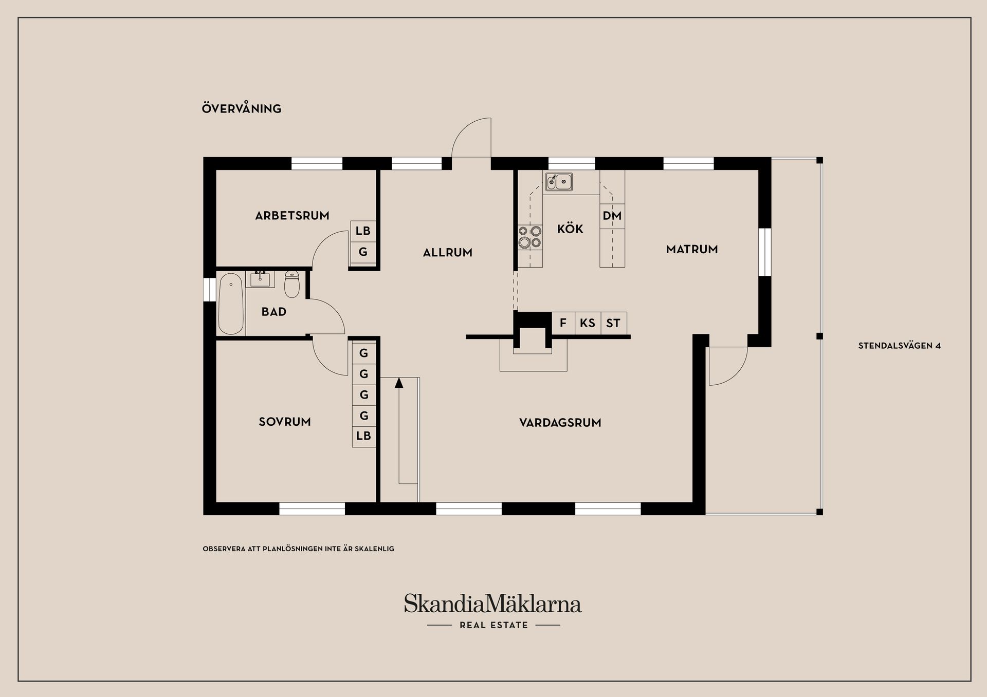 Villa, Stendalsvägen 4, Tullinge - Stendal, Botkyrka