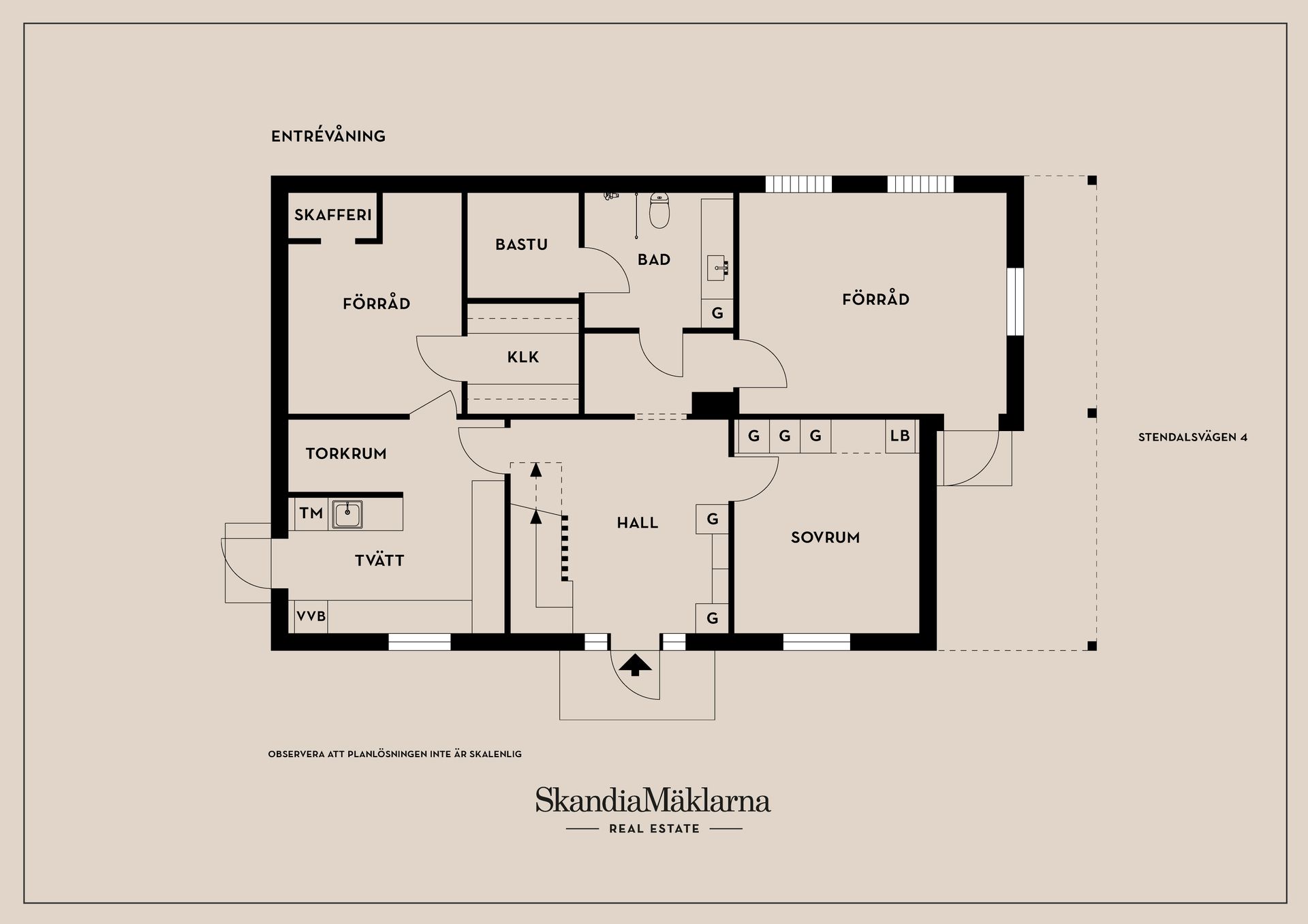 Villa, Stendalsvägen 4, Tullinge - Stendal, Botkyrka