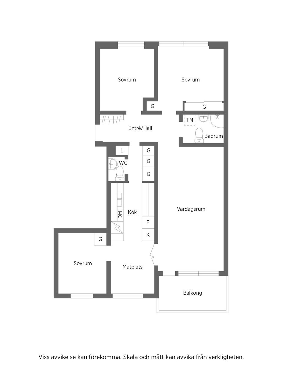 Bostadsrätt, MARKNADSVÄGEN 133, Täby centrum - marknadsvägen, Täby