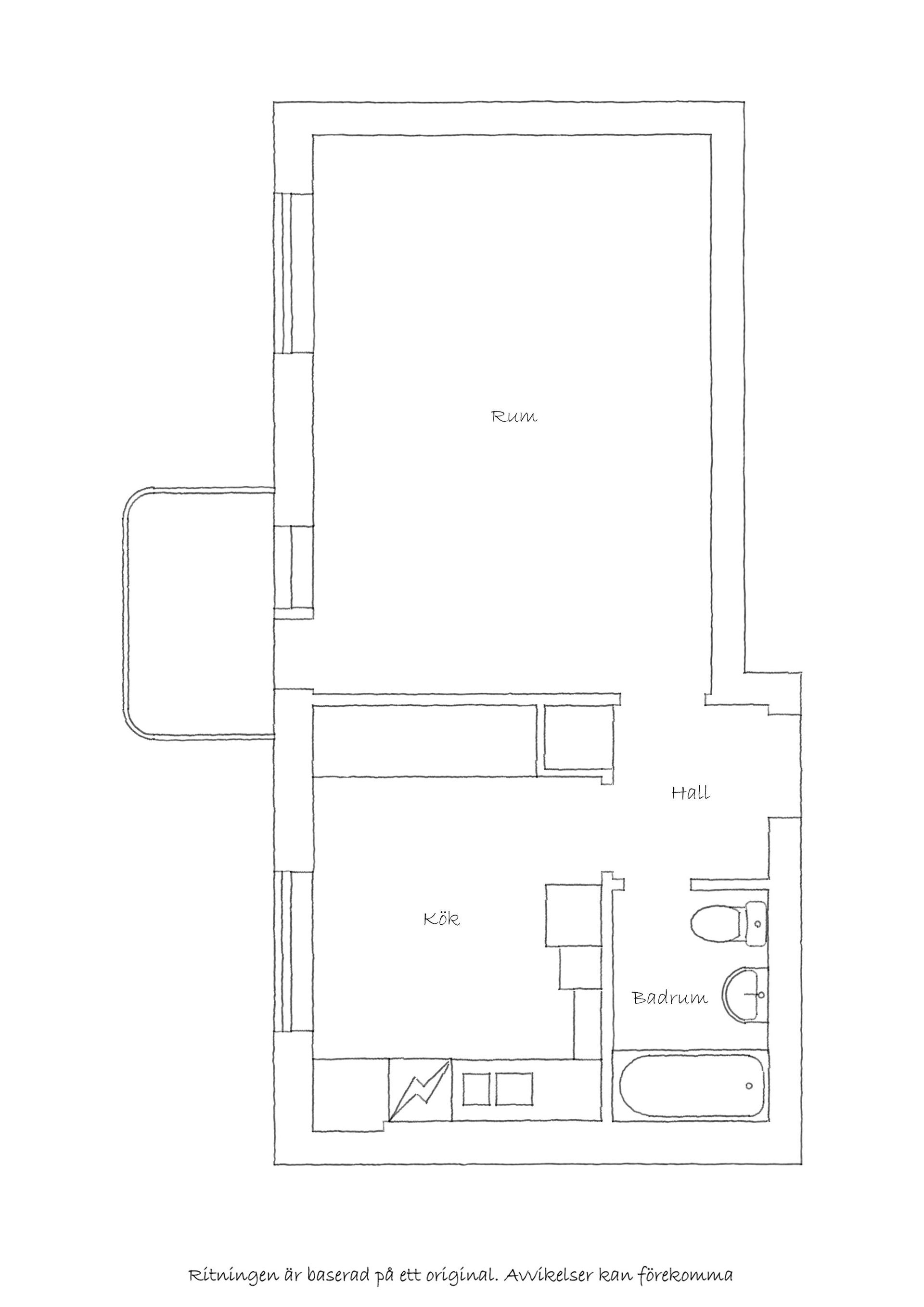 Bostadsrätt, Artillerigatan 10A, Kåbo, Uppsala