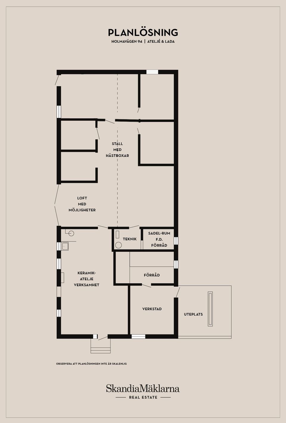 Villa, Holmavägen 94, Furulund, Sjöbo