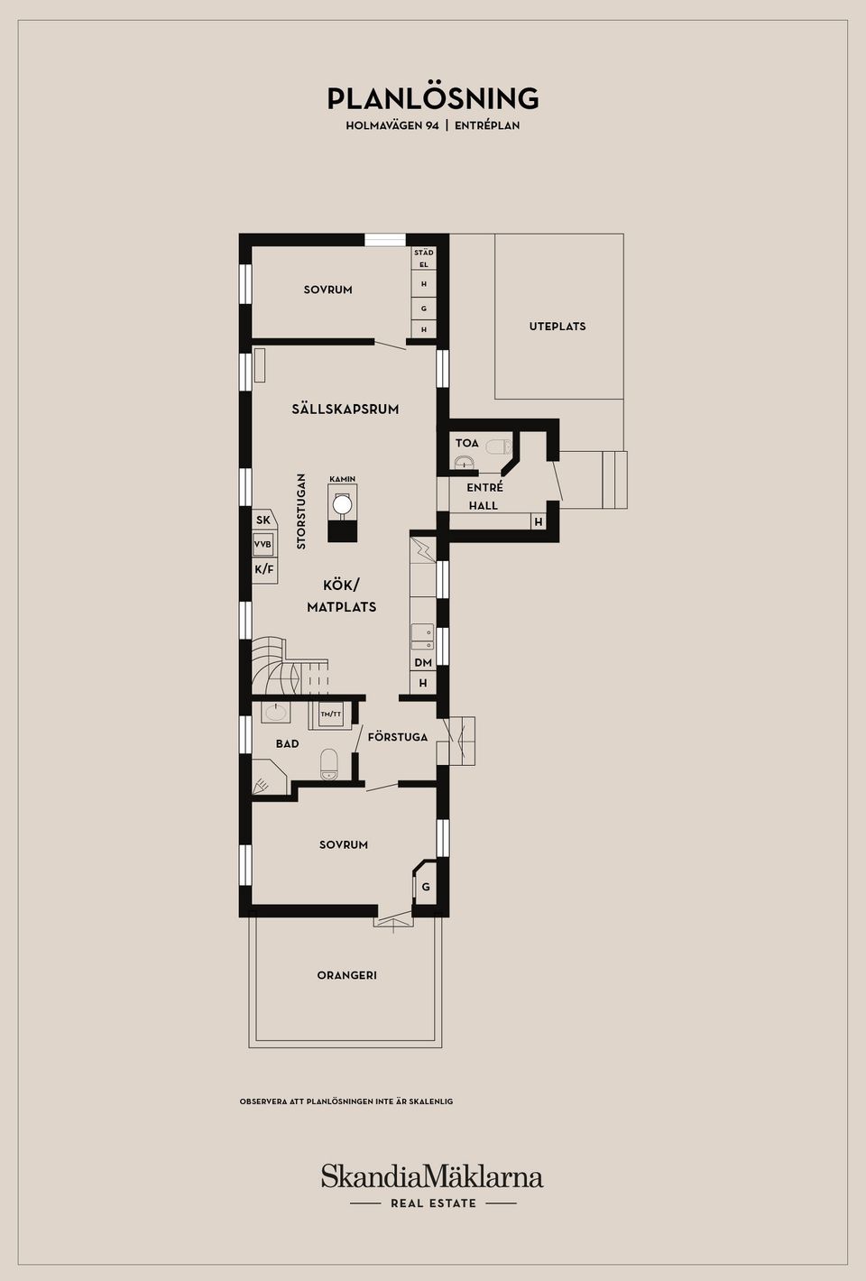 Villa, Holmavägen 94, Furulund, Sjöbo