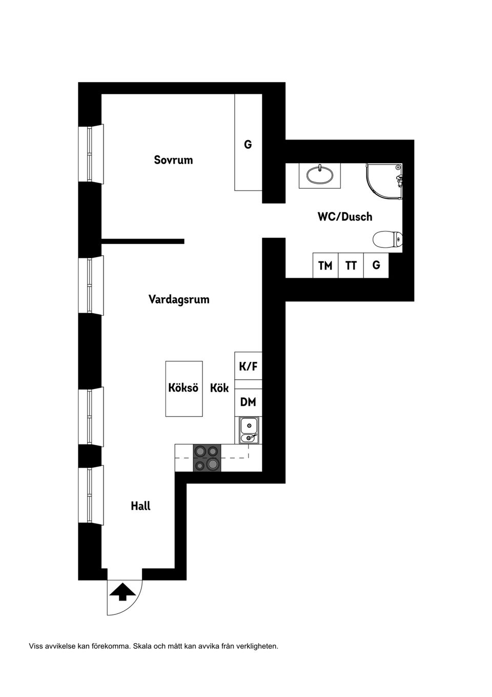 Bostadsrätt, Kasernhöjden 13B, Kasernhöjden, Karlstad