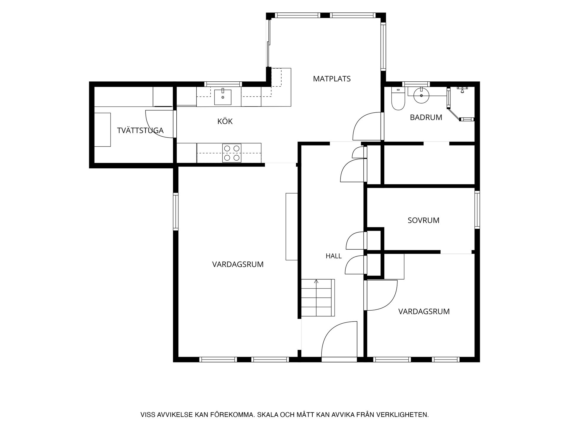 Villa, Pilegränden 8, Centralt, Trelleborg, Trelleborg