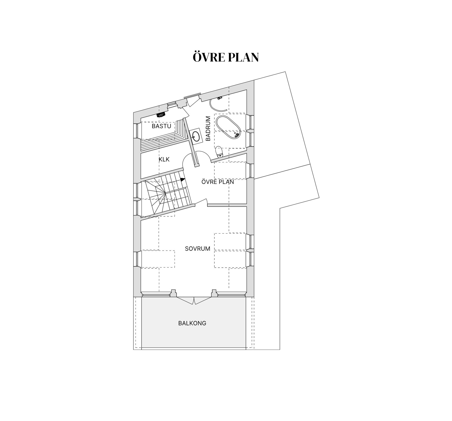 Villa, Utsiktsvägen 9B, Frösön, Östersund