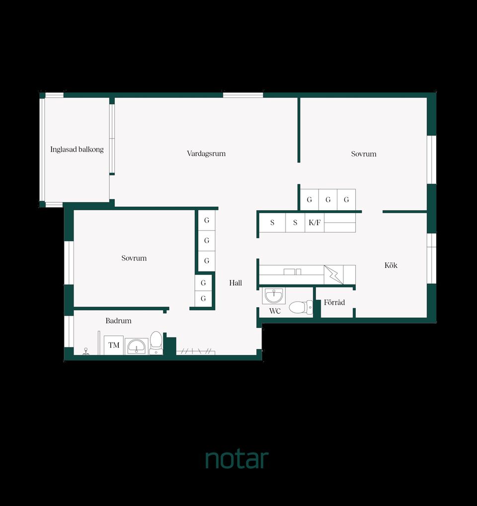 Bostadsrätt, Prästgårdsvägen 5A, Skoghall, Hammarö