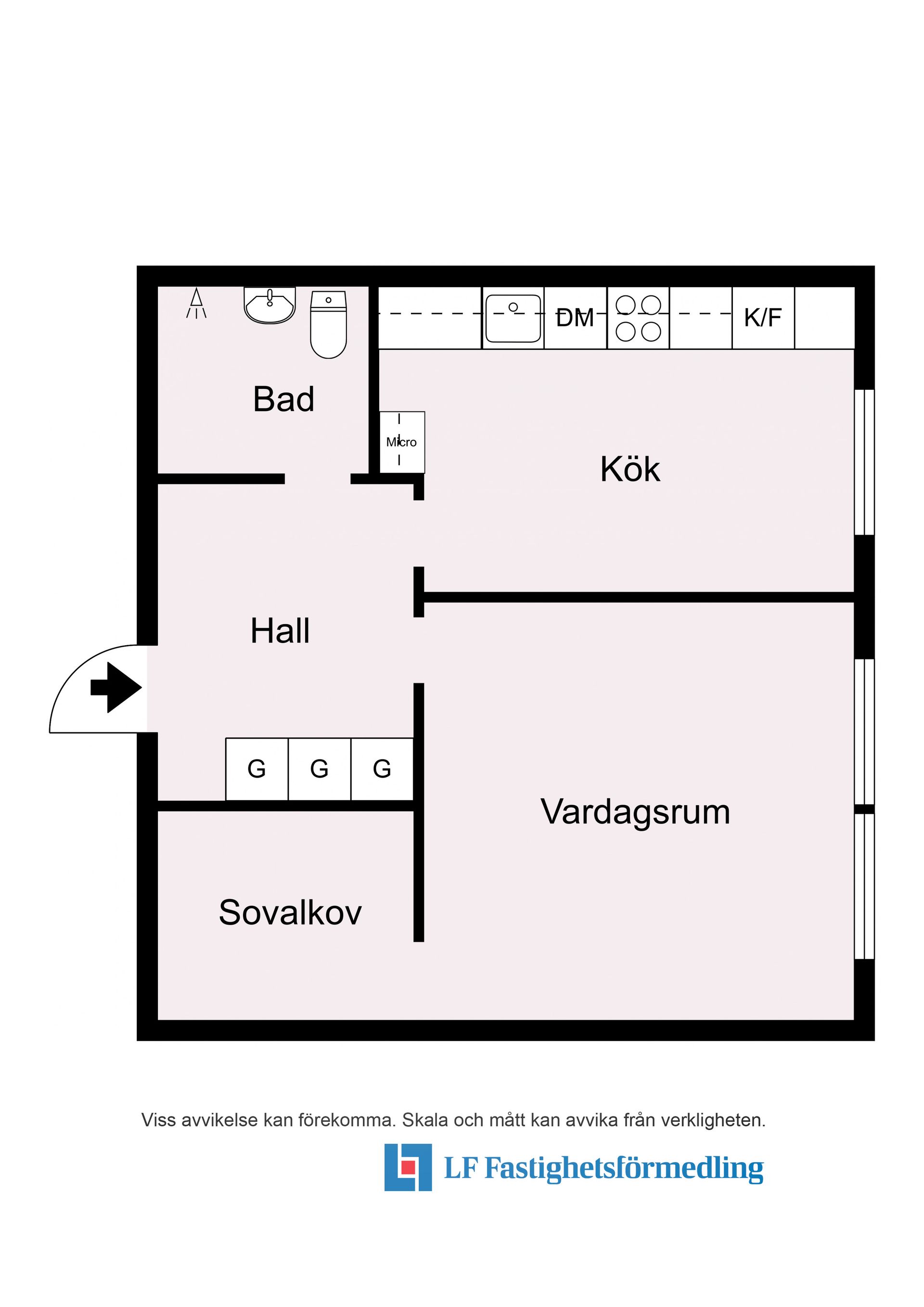 Bostadsrätt, Serenadgatan 22, Högaholm, Malmö