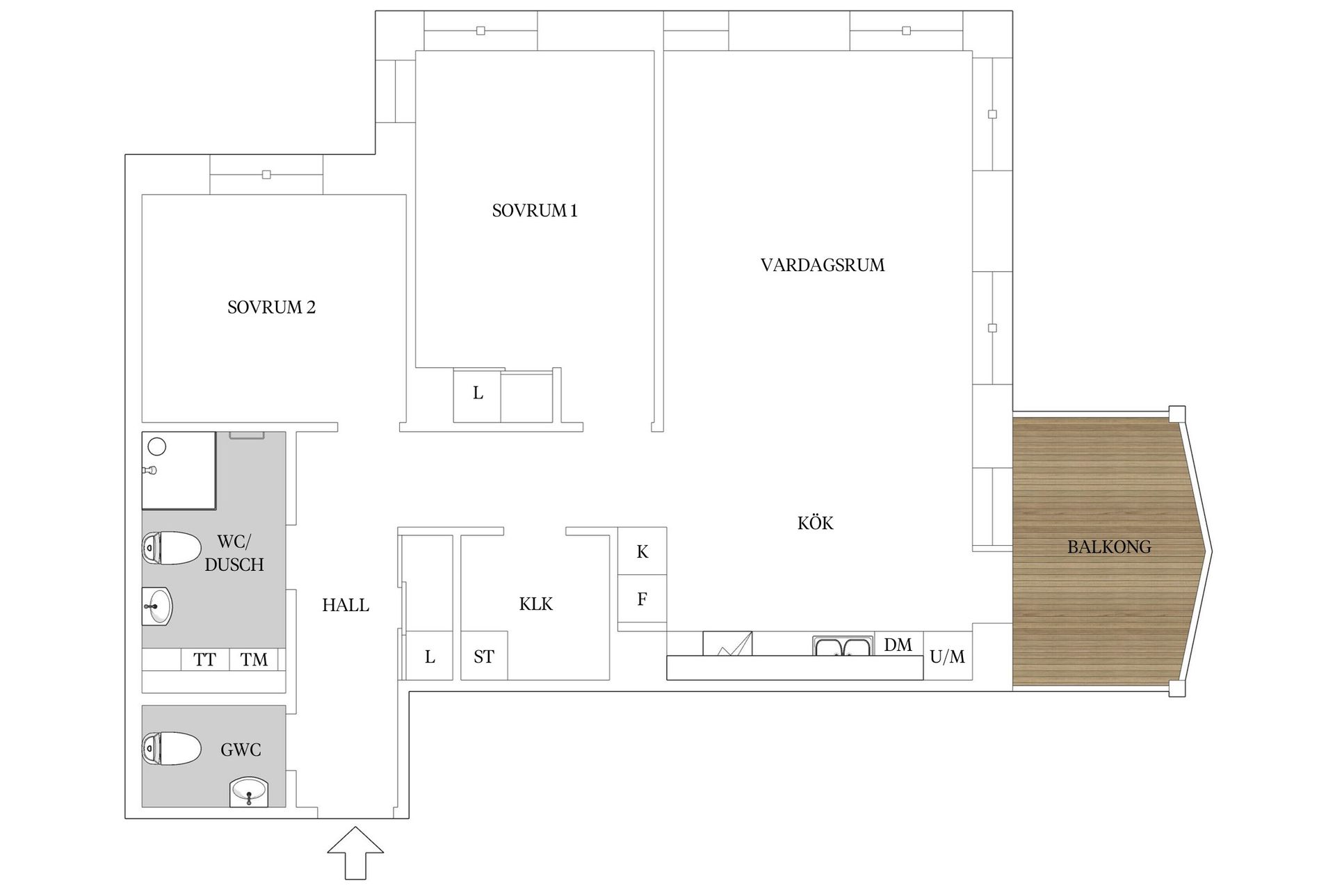 Bostadsrätt, Åbrinksvägen 33, Sankt Lars, Lund