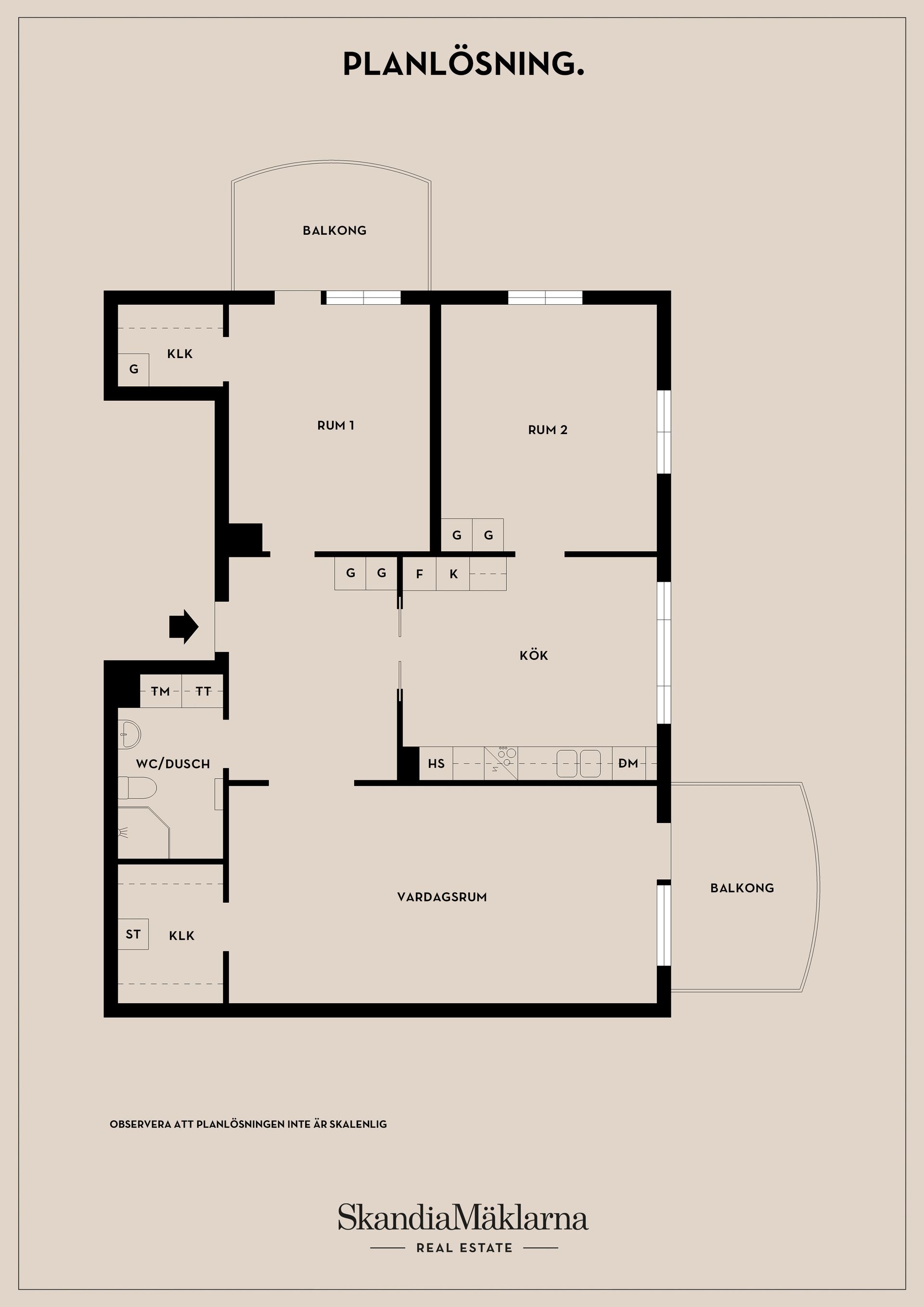 Bostadsrätt, Sollentunavägen 142, Centrala Sollentuna, Sollentuna