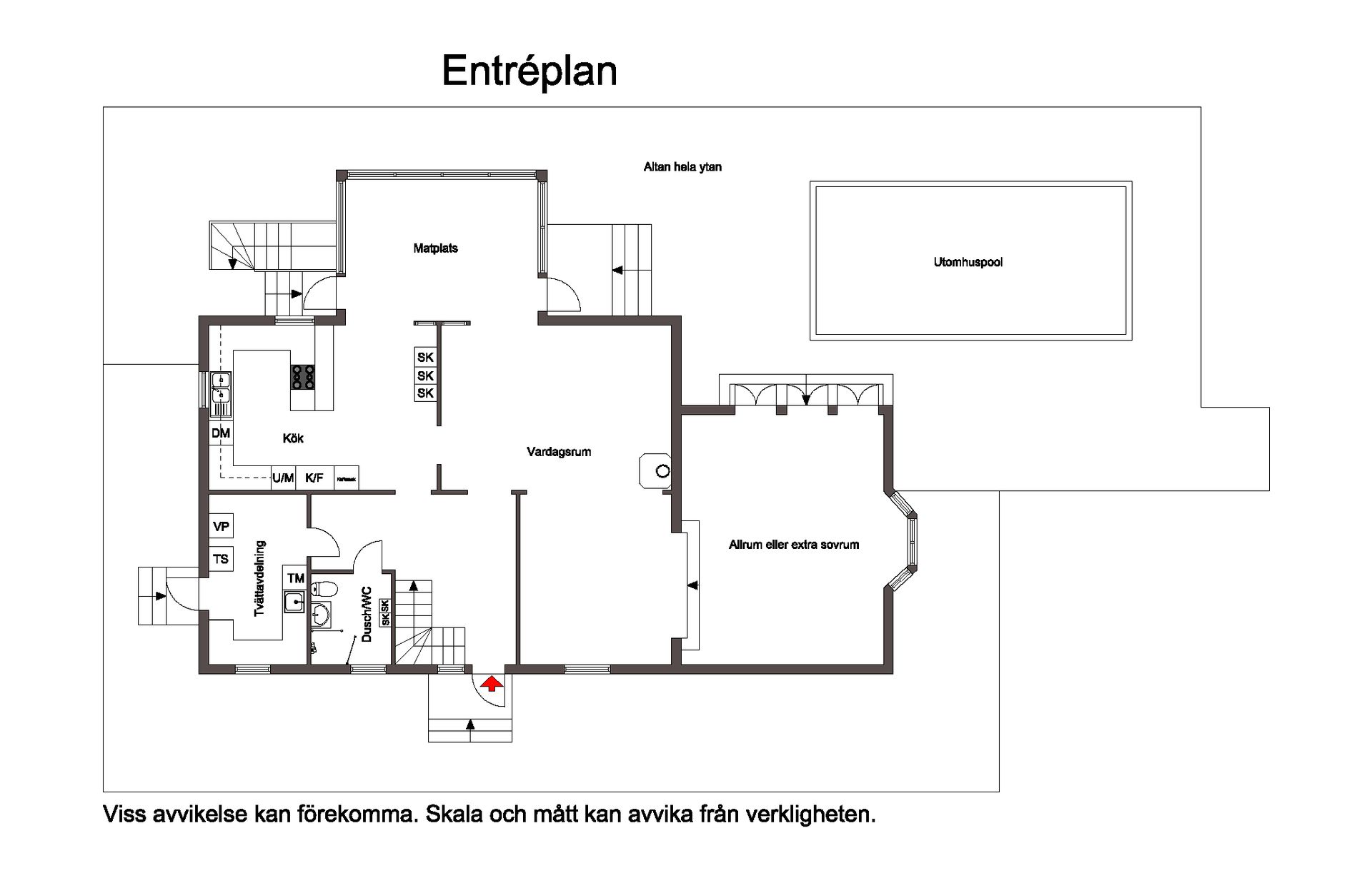 Villa, Solvägen 3, Folkparksområdet, Upplands Väsby