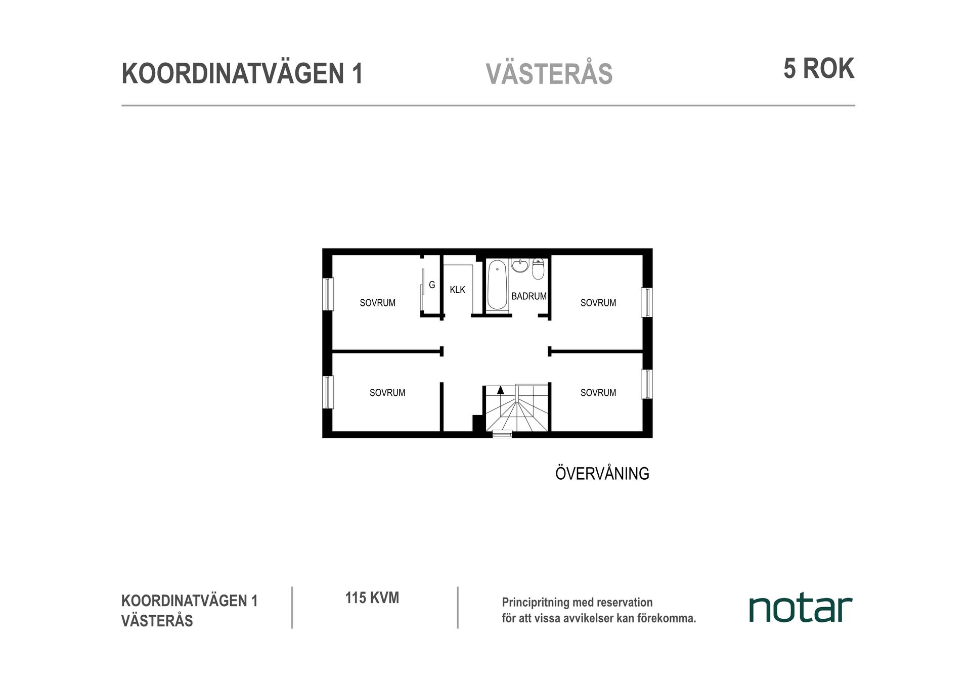 Radhus, Koordinatvägen 1, Skälby, Västerås