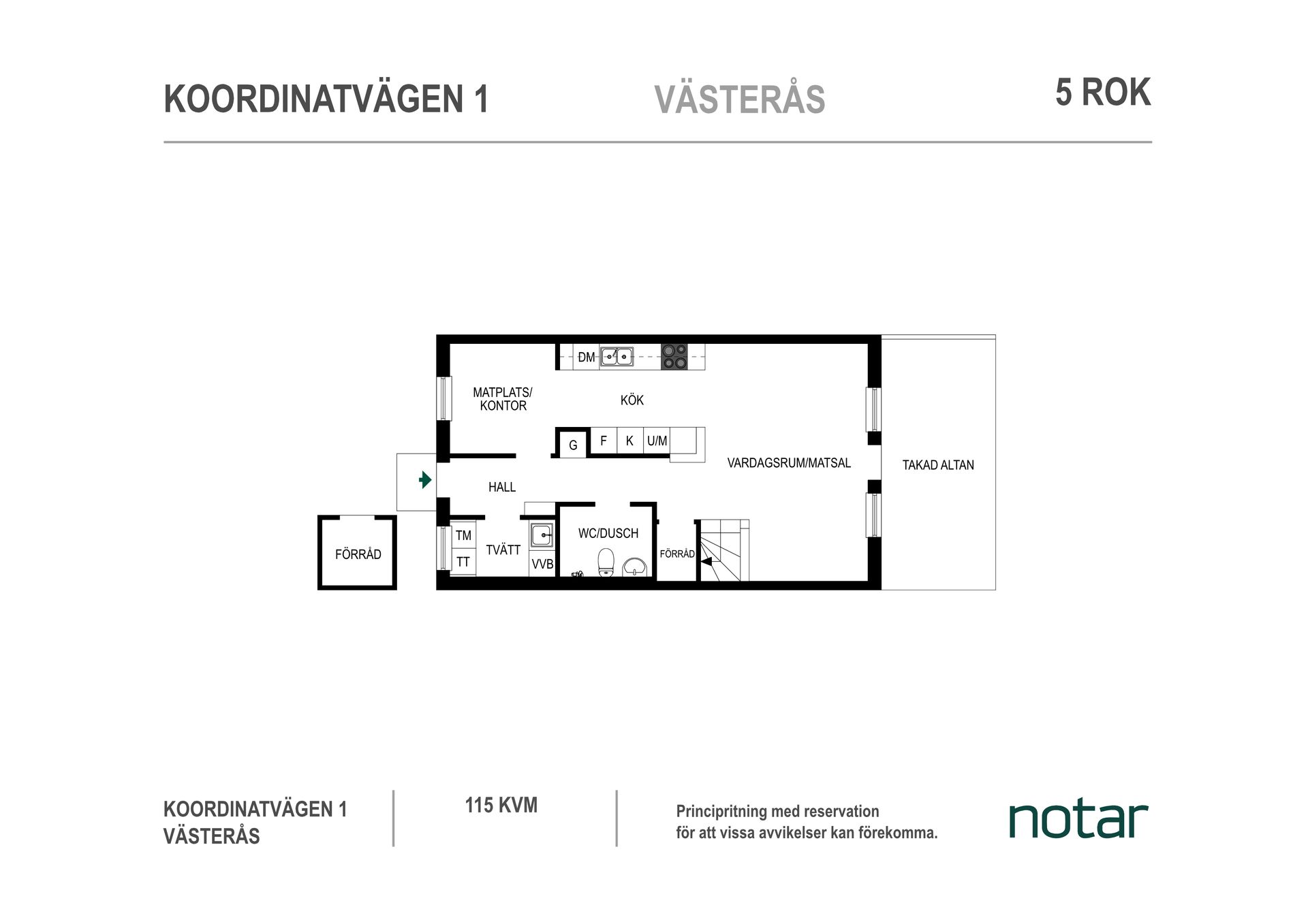 Radhus, Koordinatvägen 1, Skälby, Västerås
