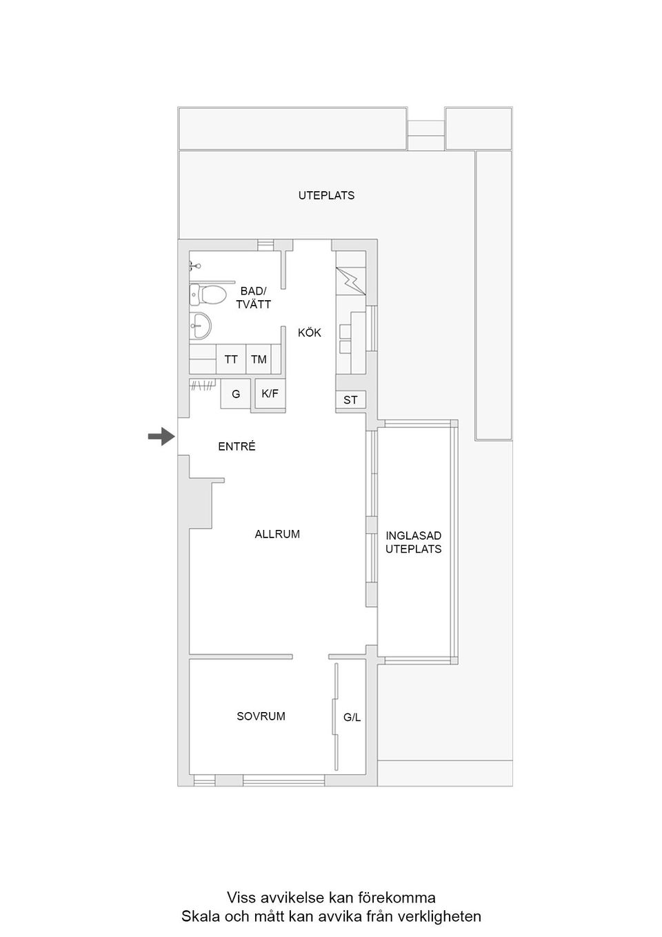 Bostadsrätt, Fyrtornsgatan 3C, Lillåudden, Västerås
