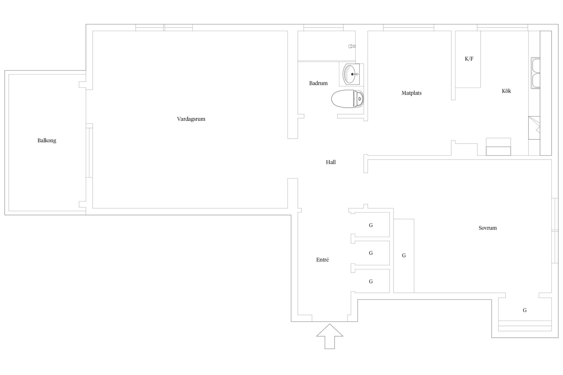 Bostadsrätt, Kopparmöllegatan 18A, Slottshöjden, Helsingborg