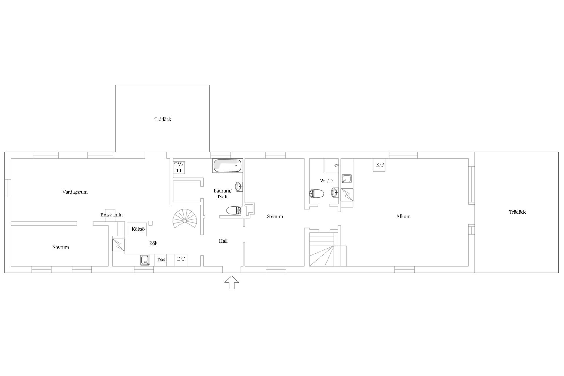 Villa, Övrabyborg 3420, Övraby, Tomelilla