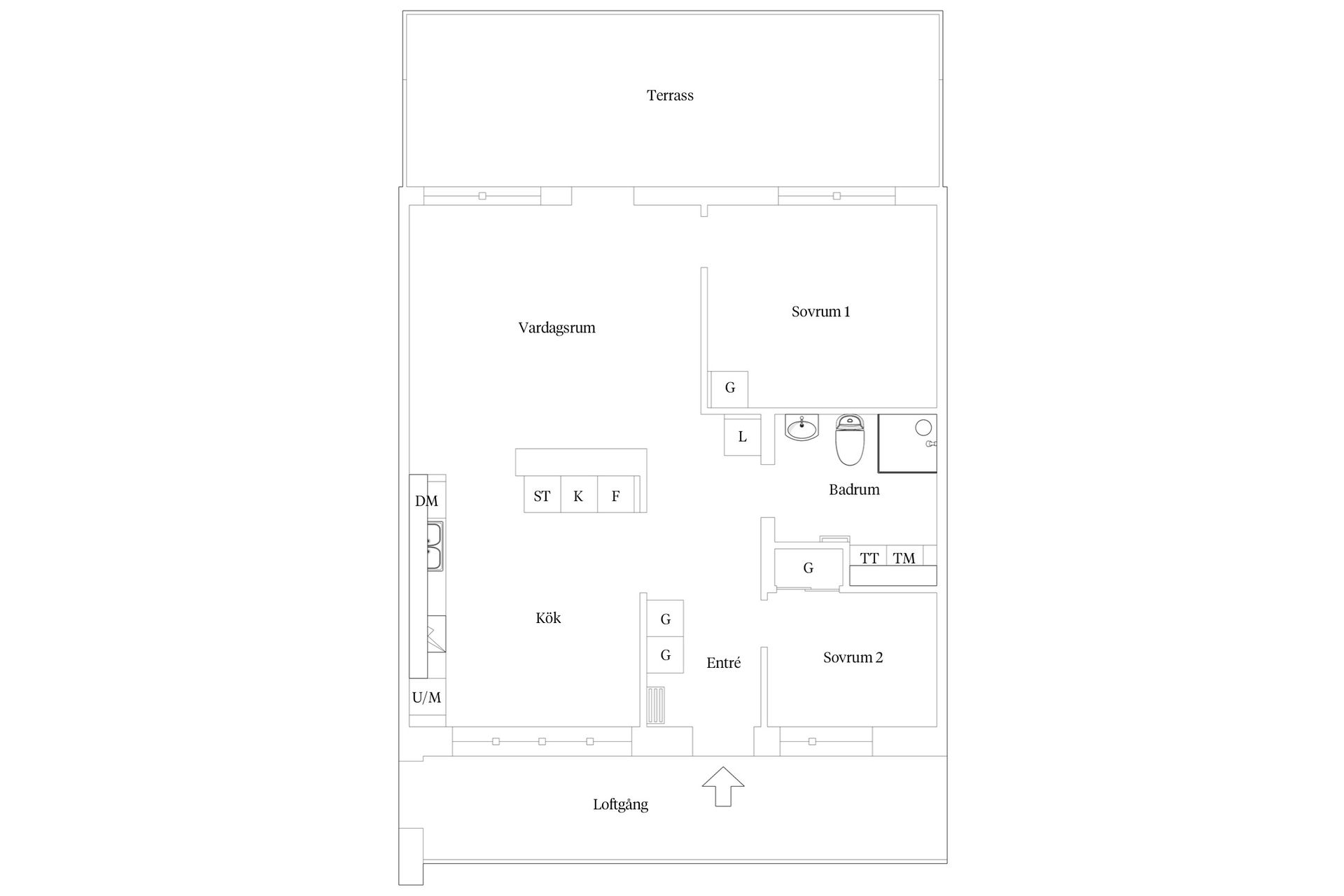Bostadsrätt, Arves Marias Väg 7, Tuve, Göteborg