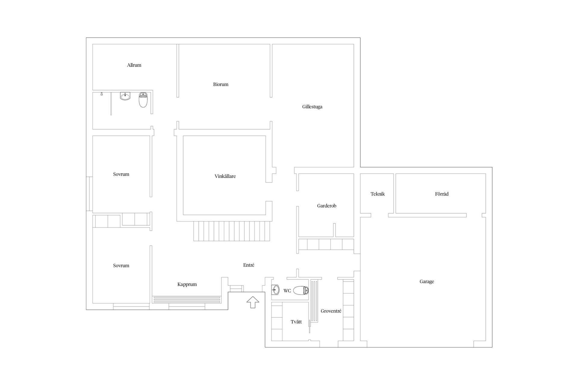 Villa, Morängatan 11, Ullvibackar, Köping