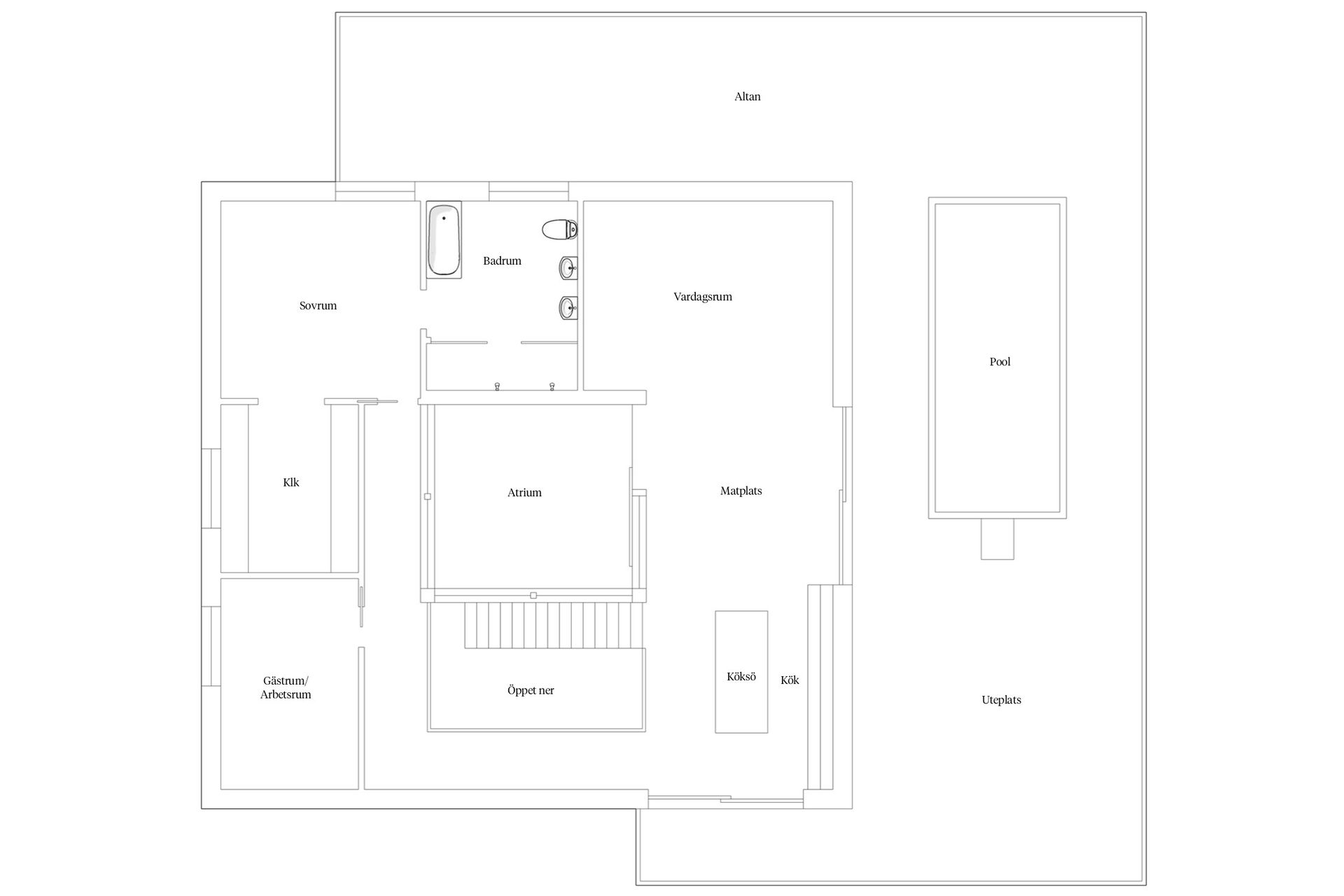 Villa, Morängatan 11, Ullvibackar, Köping