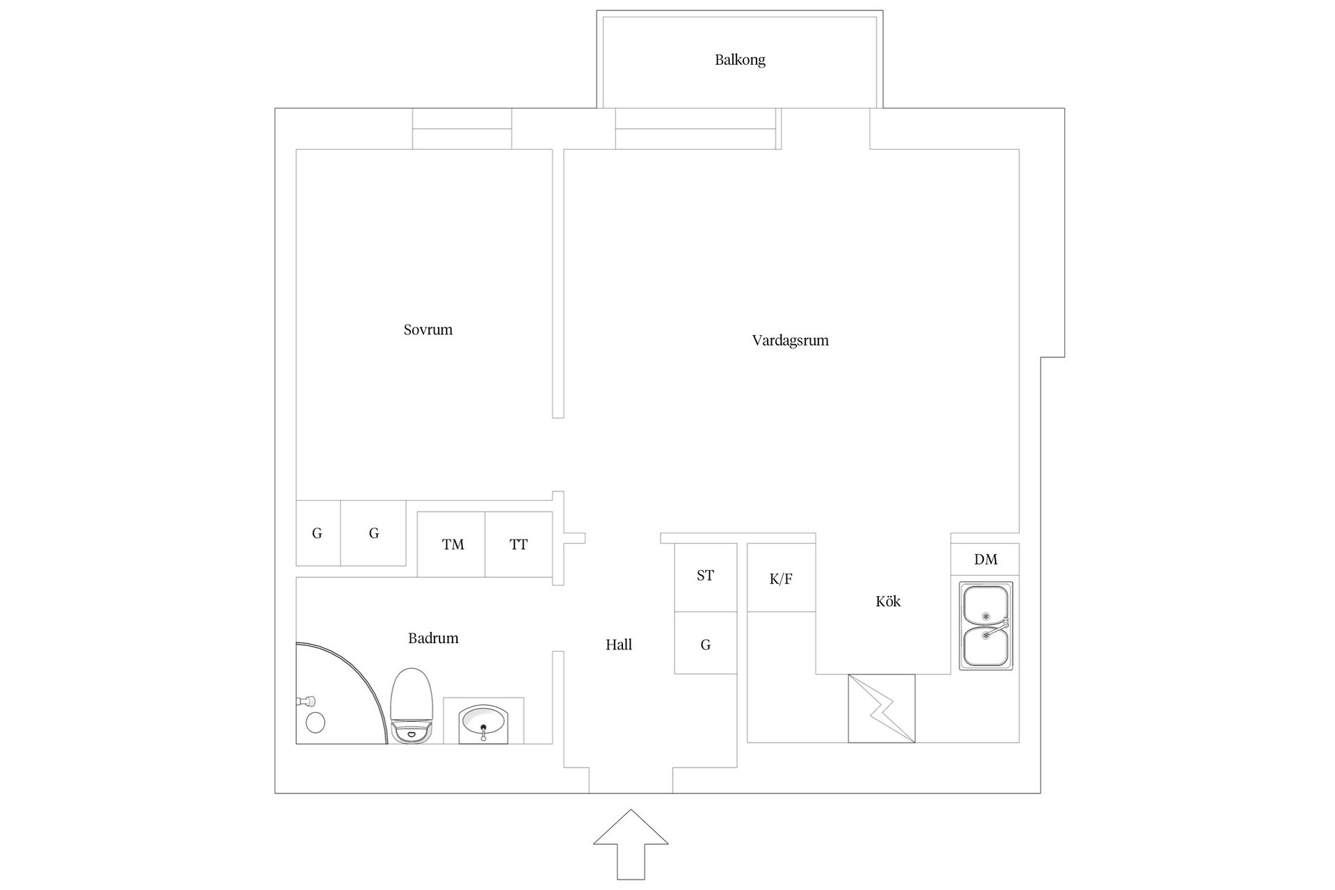 Bostadsrätt, Färgfabriksgatan 8, Centrala Hisingen, Göteborg