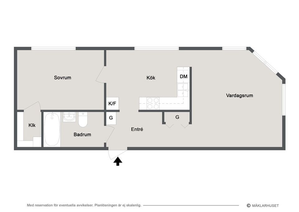 Bostadsrätt, Furutorpsgatan 32, Söder, Helsingborg