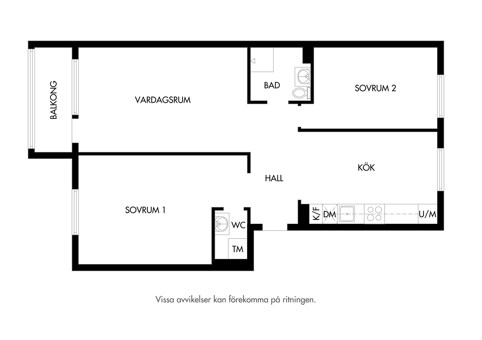 Bostadsrätt, Högalidsvägen 30C, Trelleborg