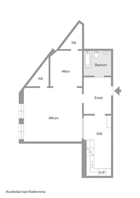 Bostadsrätt, Torgilsgatan 1, Centrum, Skövde