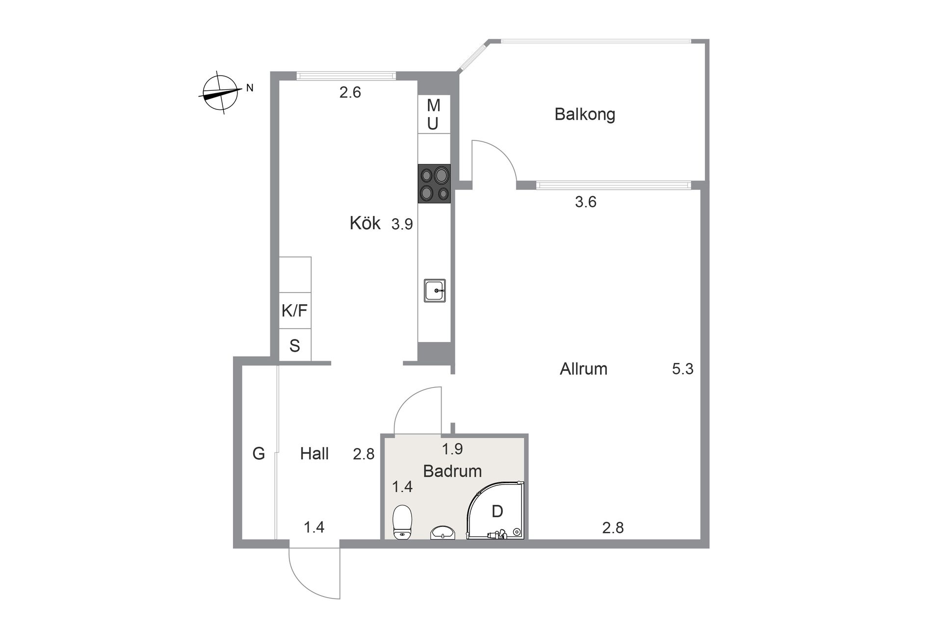 Bostadsrätt, Karlstorpsvägen 104, Trollhättan