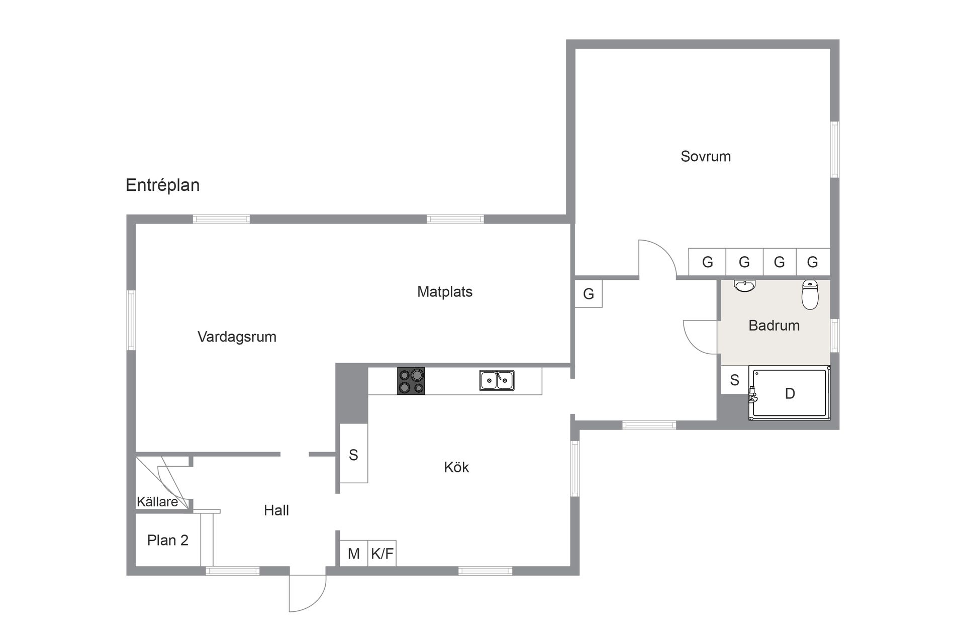 Villa, Kärrsbackevägen 18, Hjärtum, Lilla Edet