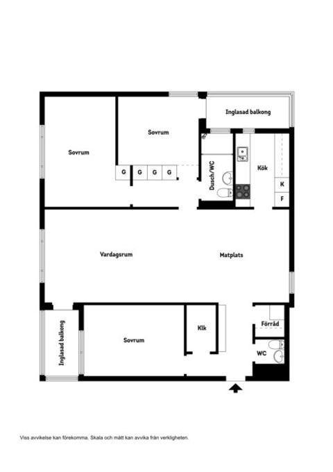 Bostadsrätt, Ångermanlandsgatan 18, Centralt, Örnsköldsvik