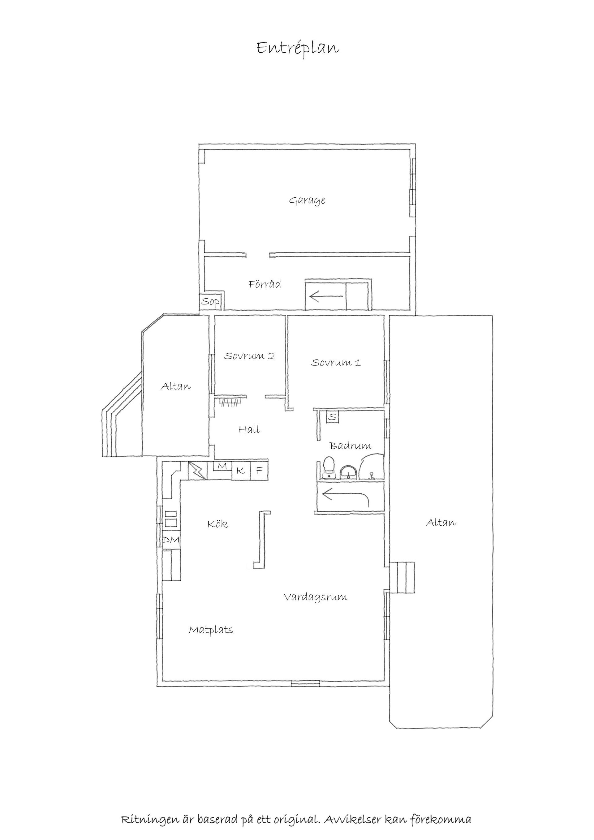 Villa, Bokvägen 32, Lövstalöt, Uppsala