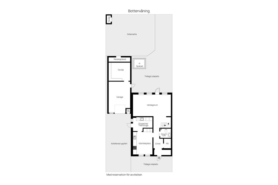 Radhus, Norra Skräddargården 6, Visby - Terra Nova, Gotland