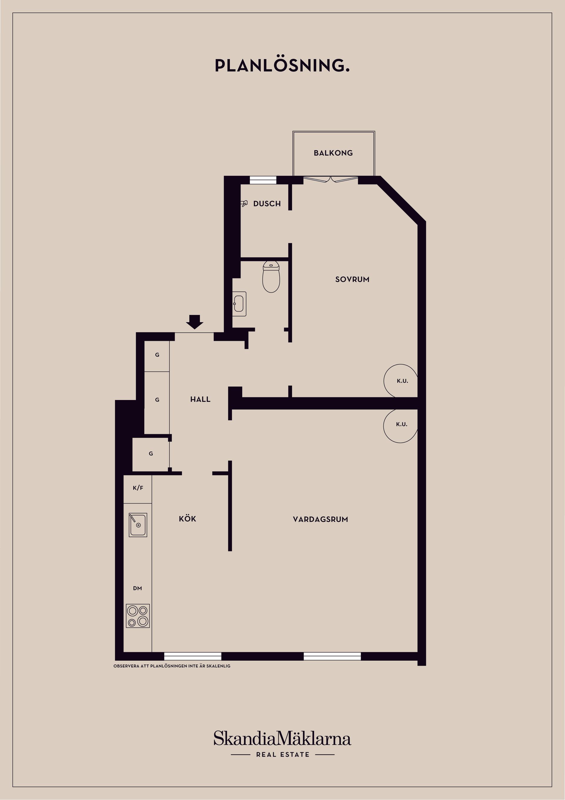Bostadsrätt, Arbetargatan 29, Kungsholmen, Stockholm