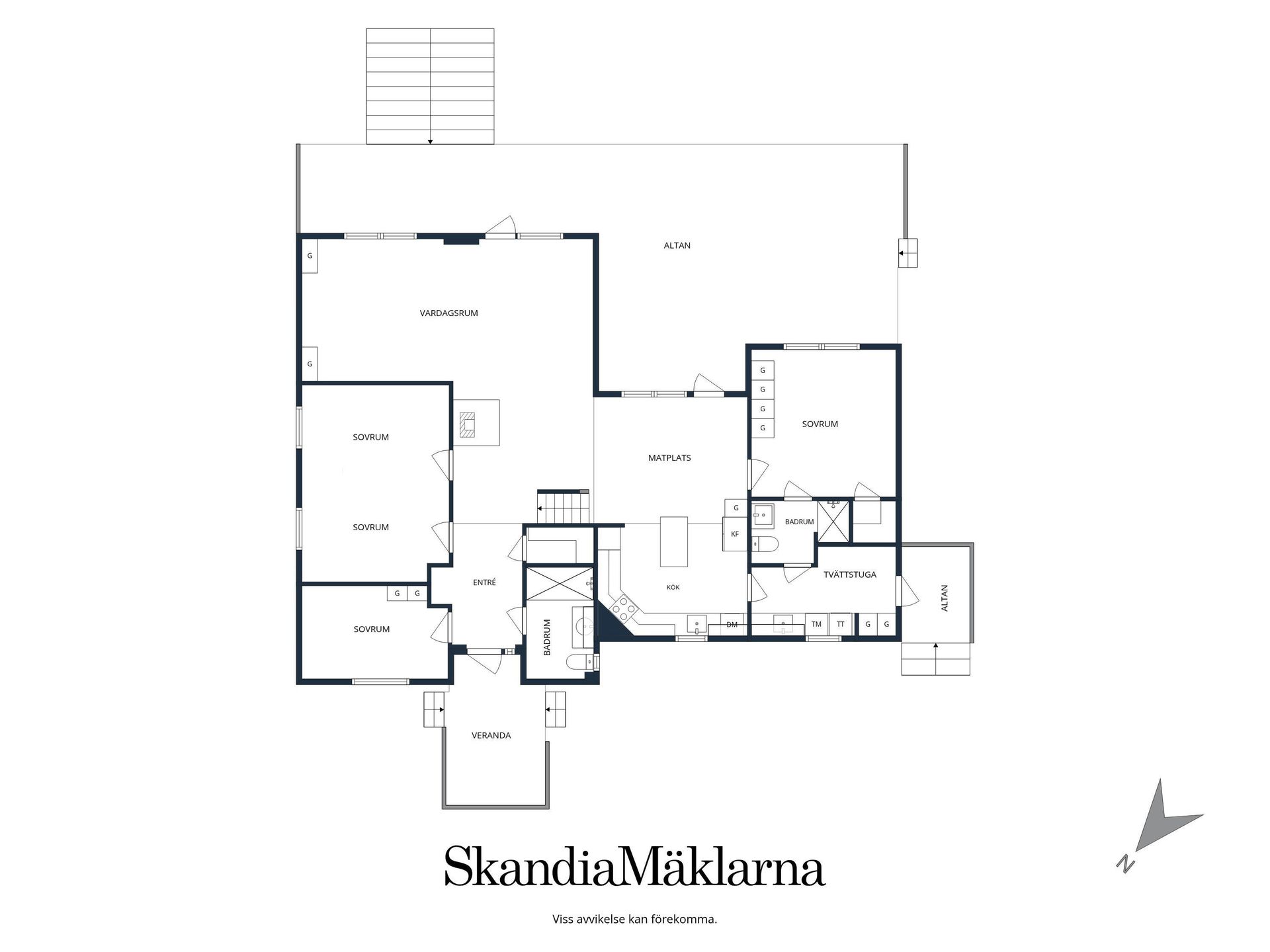 Villa, Kyrkvägen 47, Åkers Styckebrruk/Skämbylöt, Strängnäs