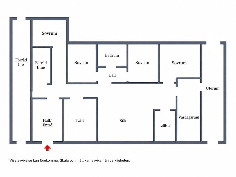 Villa, Odlingsvägen 7, Norsjö