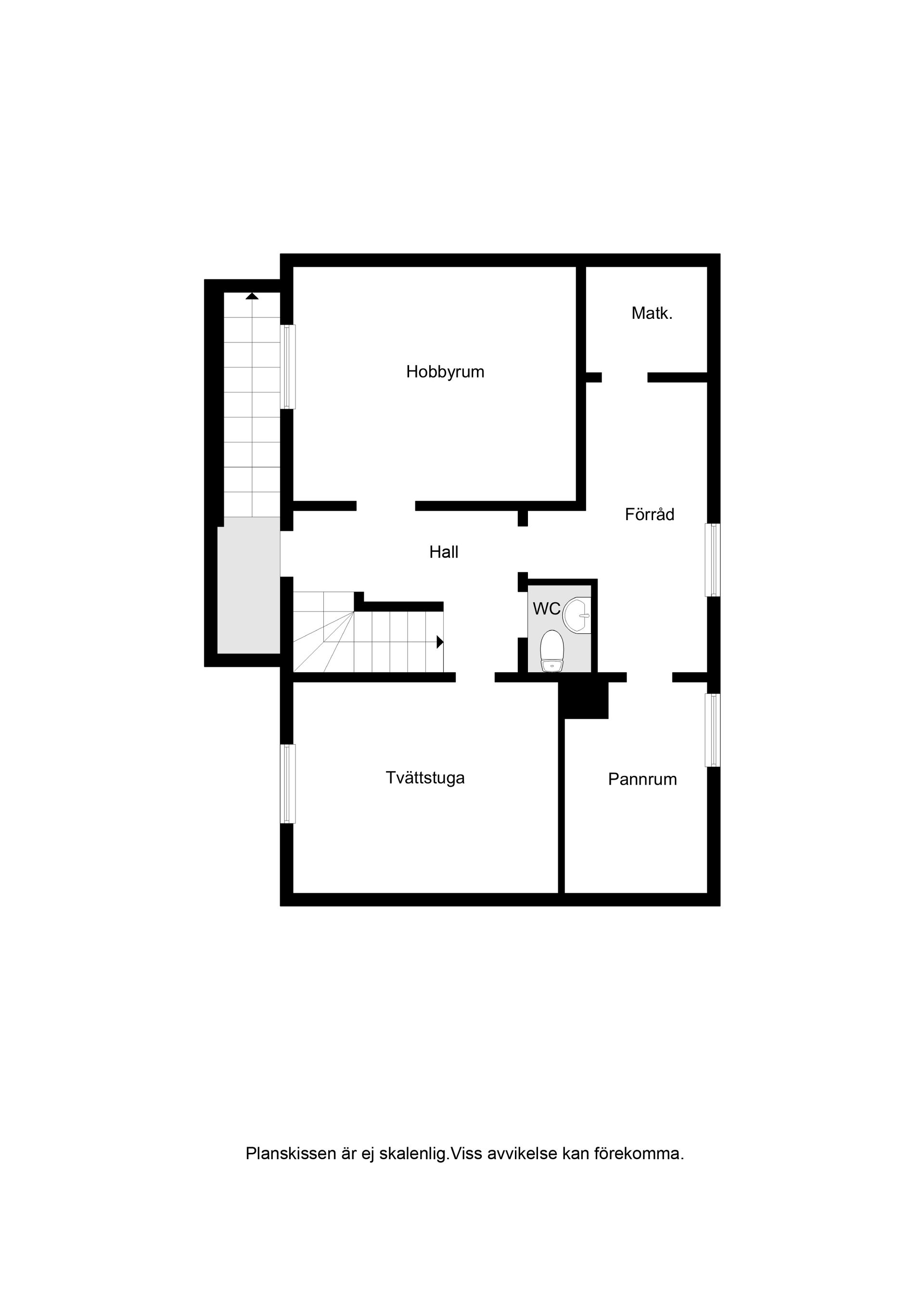 Villa, Svängen 3, Gustavsfält, Halmstad