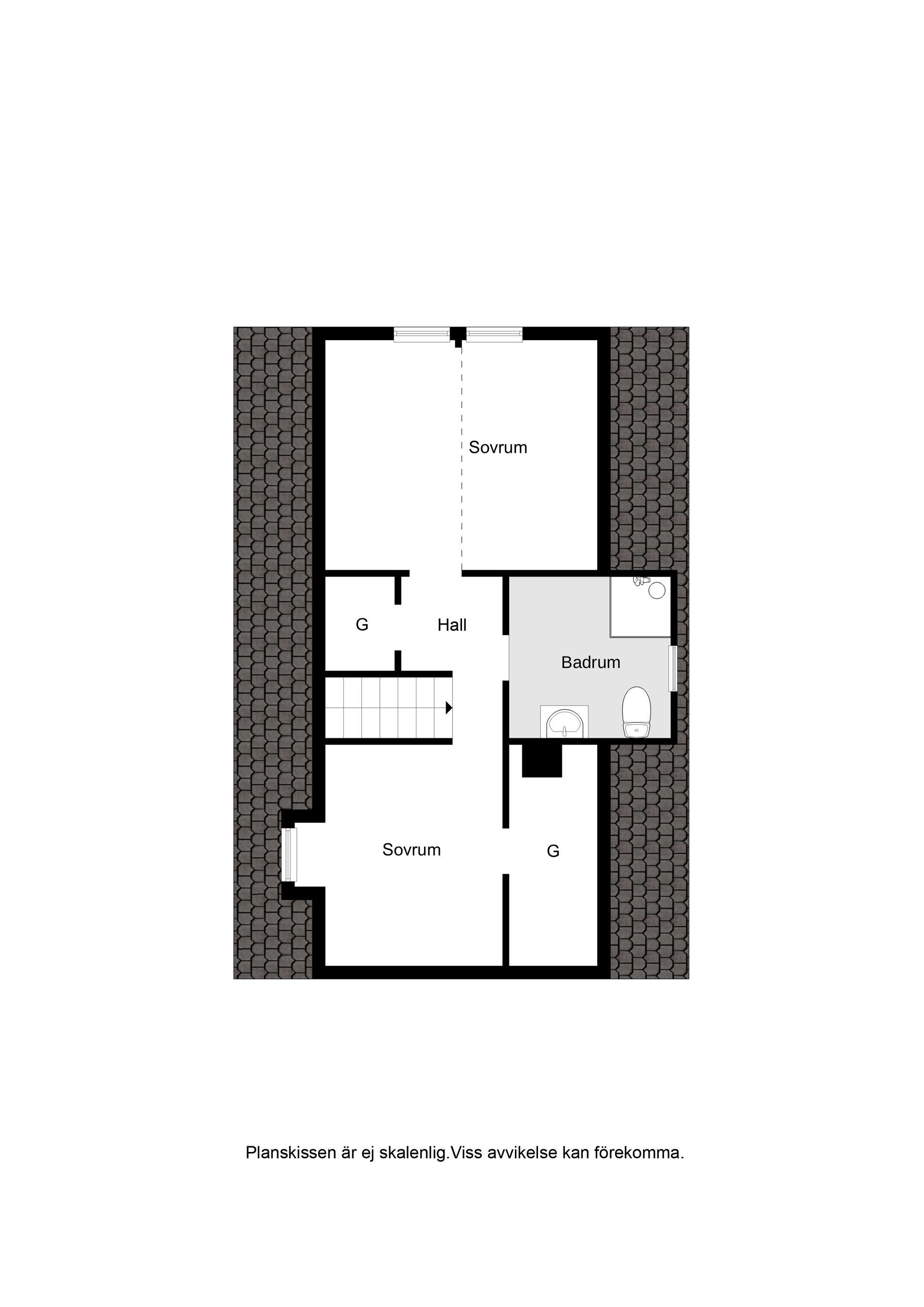 Villa, Svängen 3, Gustavsfält, Halmstad