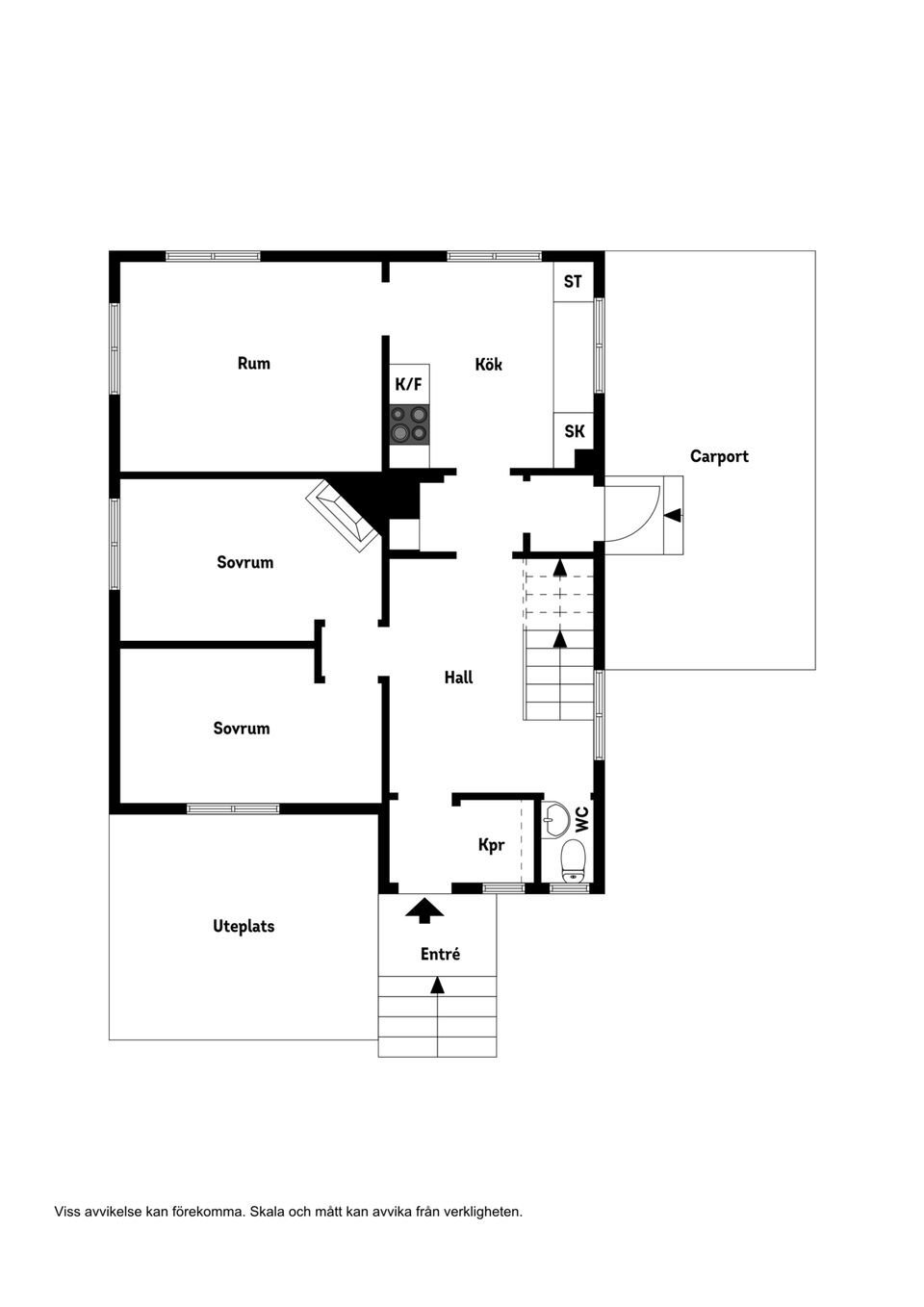 Villa, Strandvägen 6, Husum, Örnsköldsvik