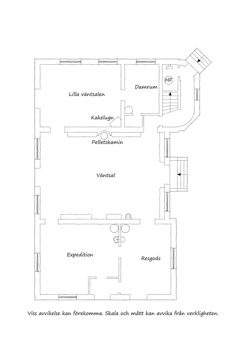 Villa, Snickar-Anders väg 1, Skyttorp, Uppsala