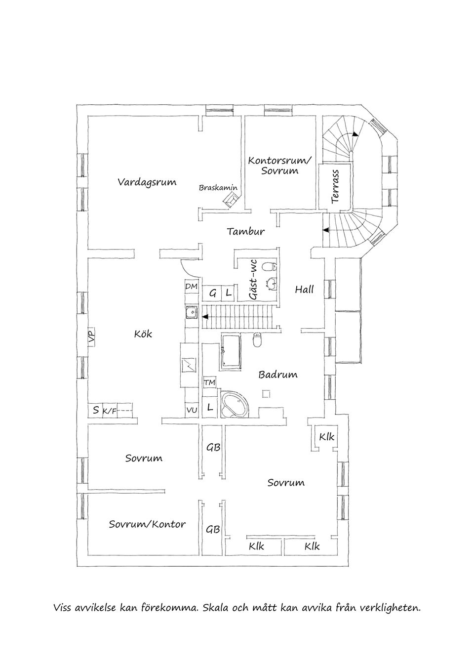 Villa, Snickar-Anders väg 1, Skyttorp, Uppsala