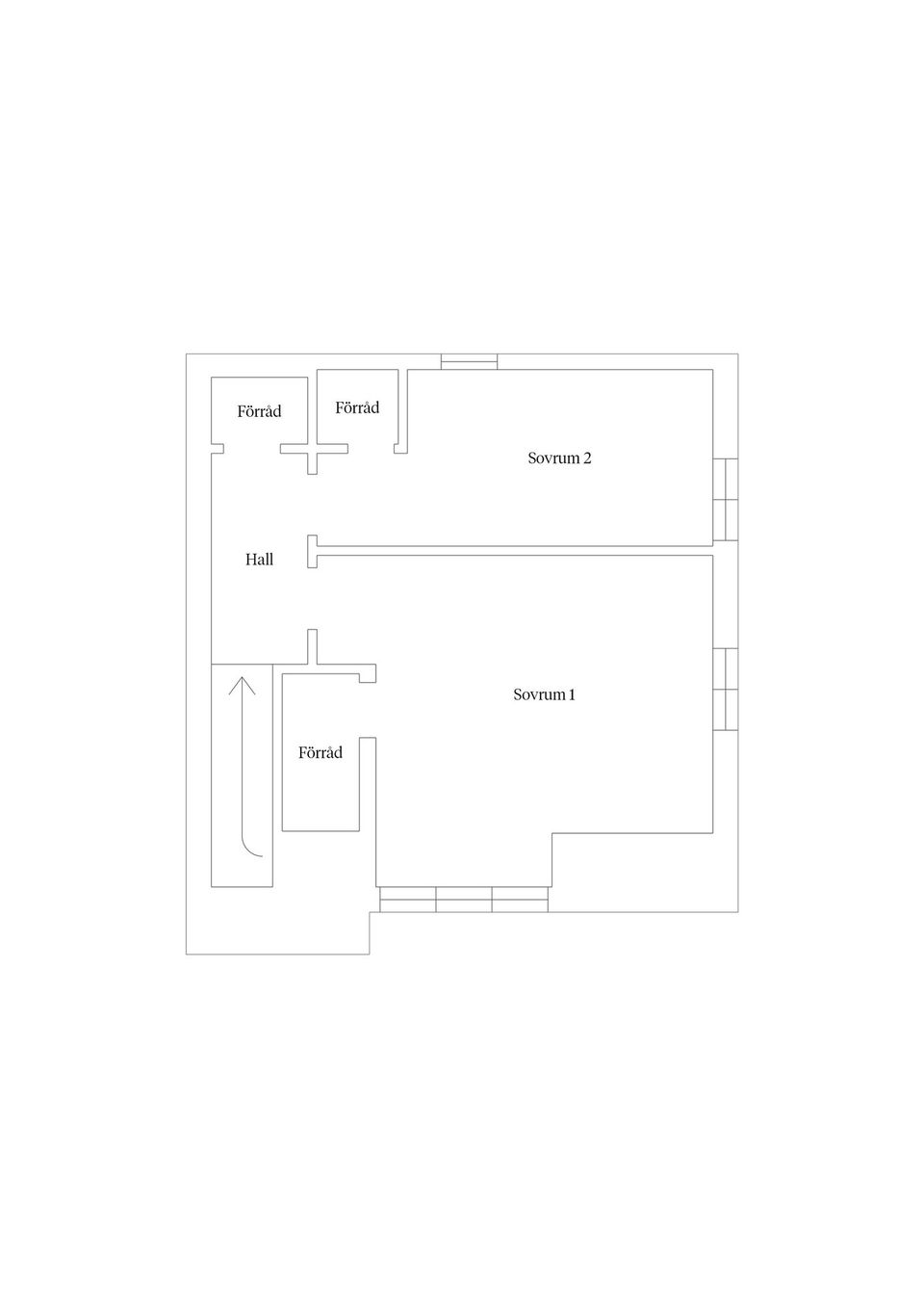 Bostadsrätt, Kungsgårdsvägen 58D, Skälby, Kalmar