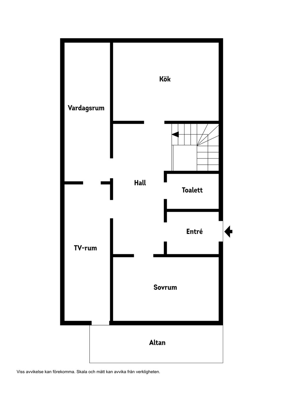Villa, Bruksallén 8, Hovmantorp, Lessebo