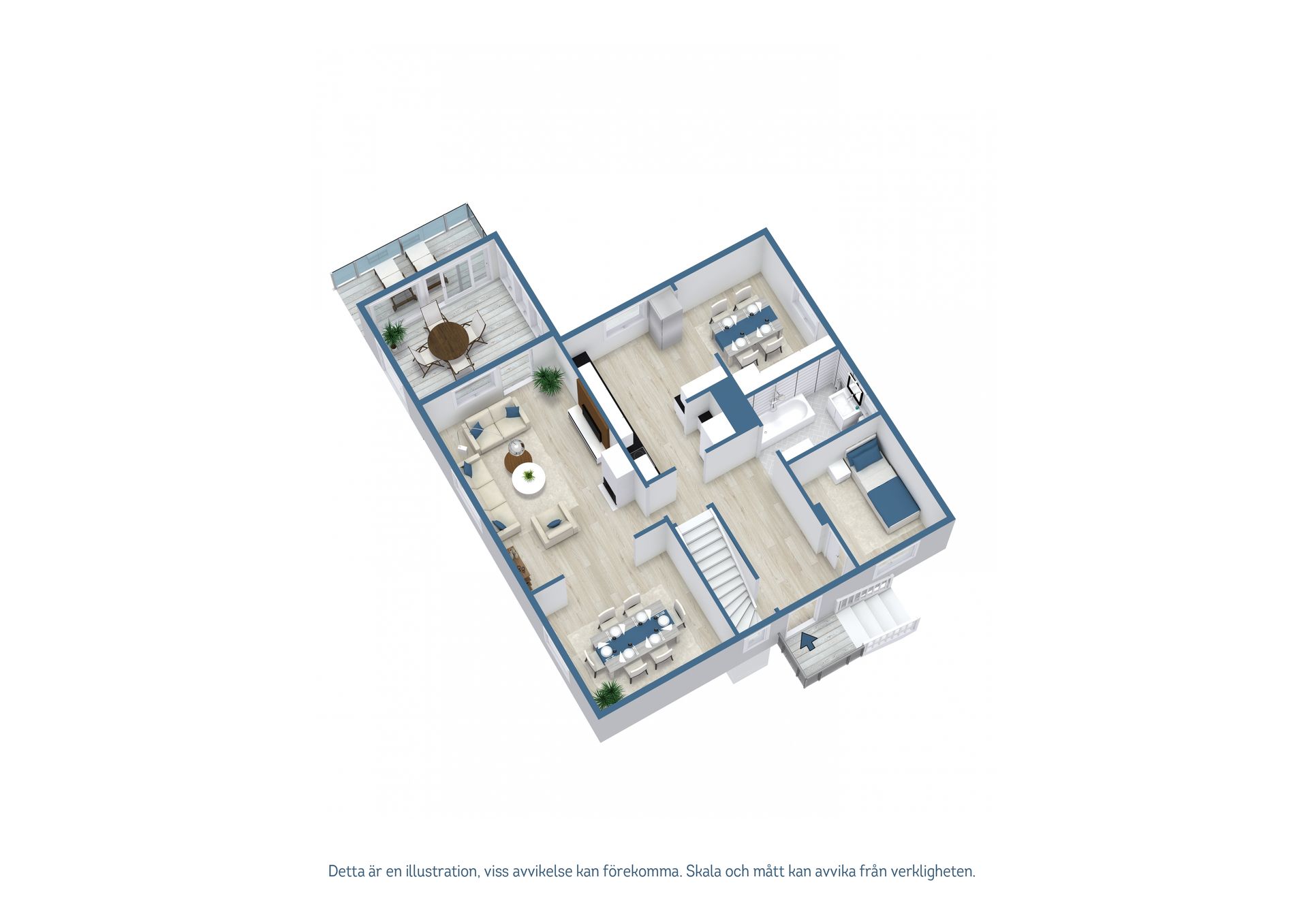 Villa, Malungshemsvägen 3, Centralt, Malung-Sälen