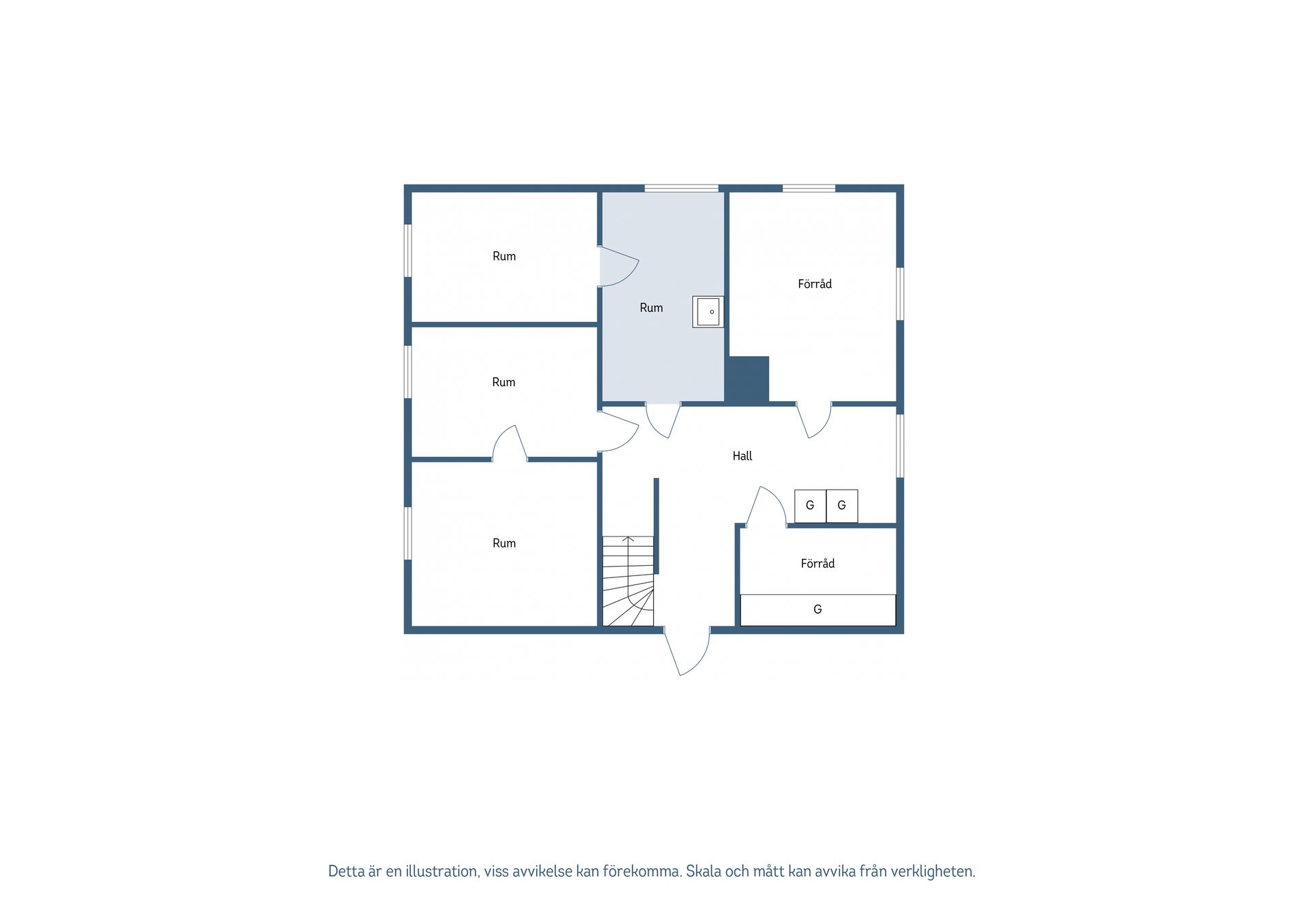 Villa, Malungshemsvägen 3, Centralt, Malung-Sälen