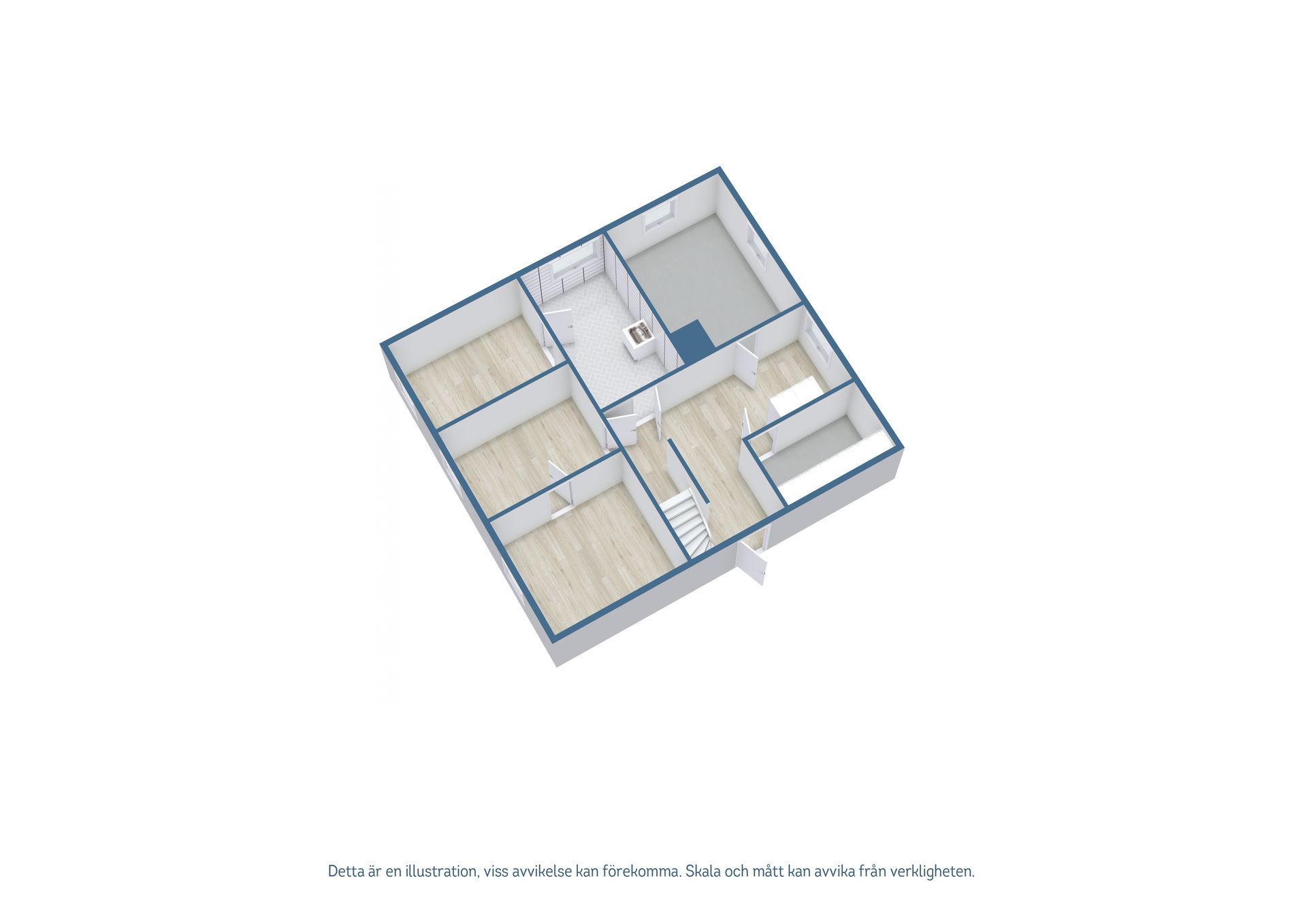 Villa, Malungshemsvägen 3, Centralt, Malung-Sälen