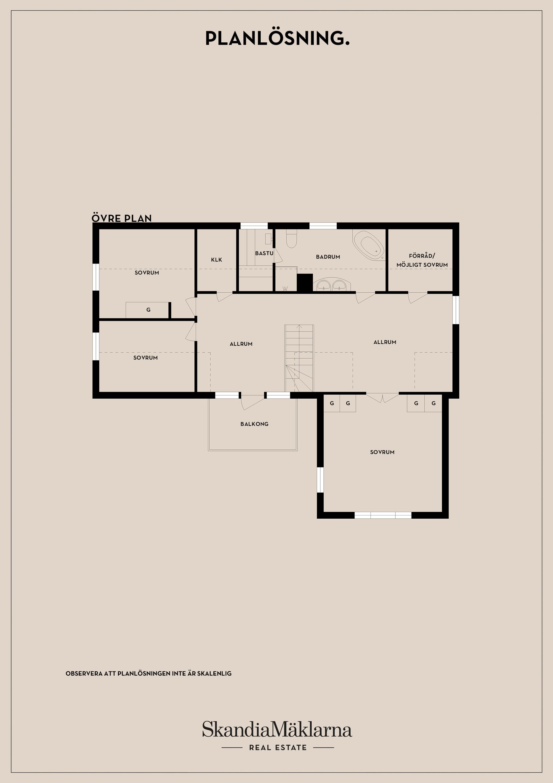 Villa, Björkvägen 12B, Helenelund/Fågelsången, Sollentuna