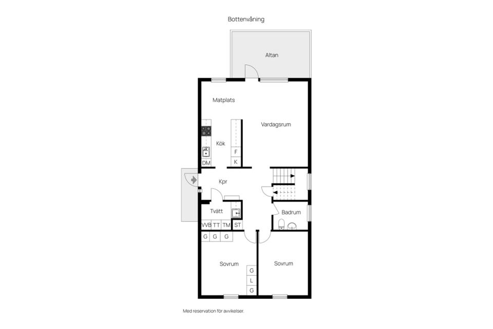 Villa, Lastbåtsvägen 38, Alnö, Sundsvall