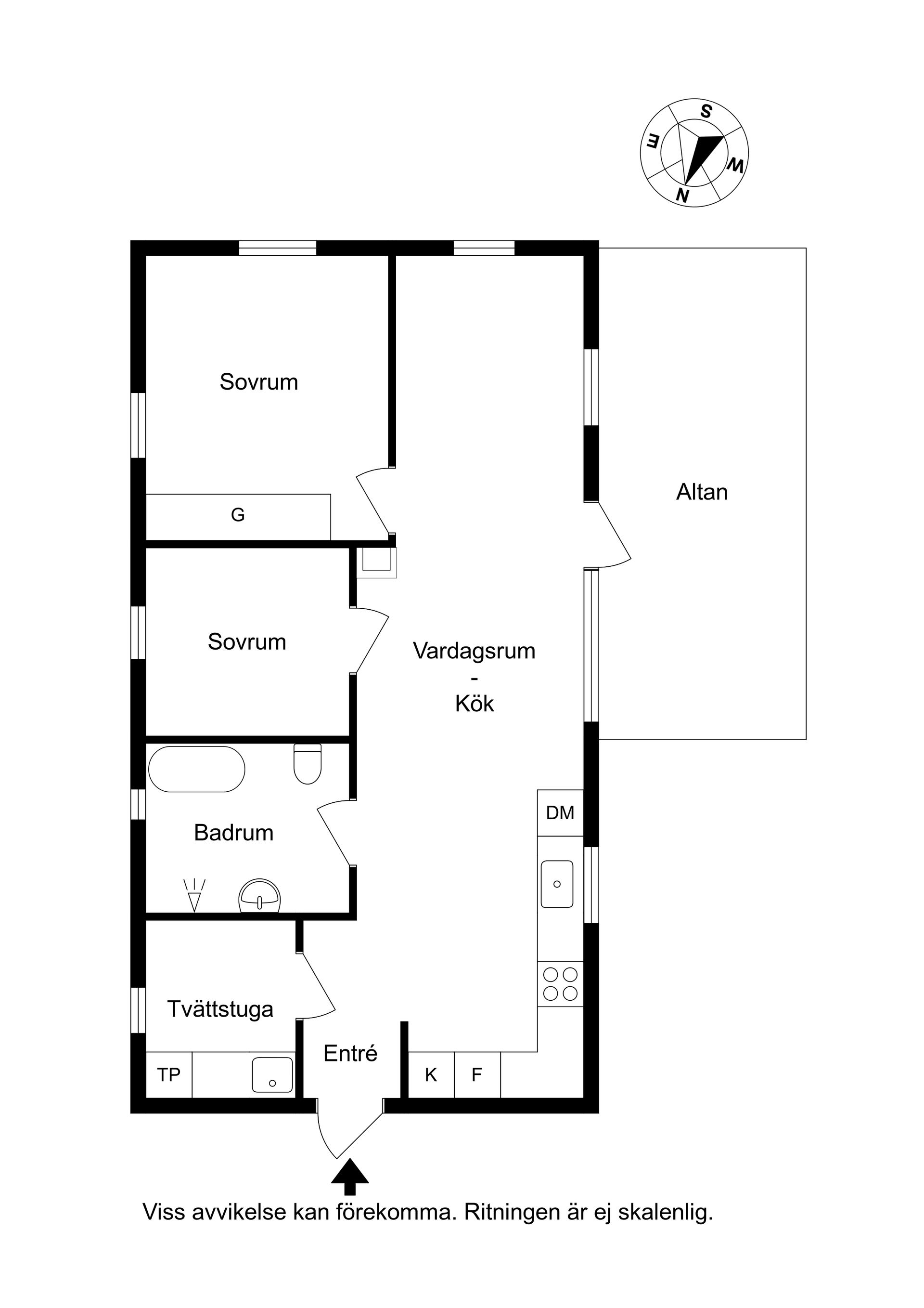 Villa, Vårdenvägen 1, Grimeton, Varberg